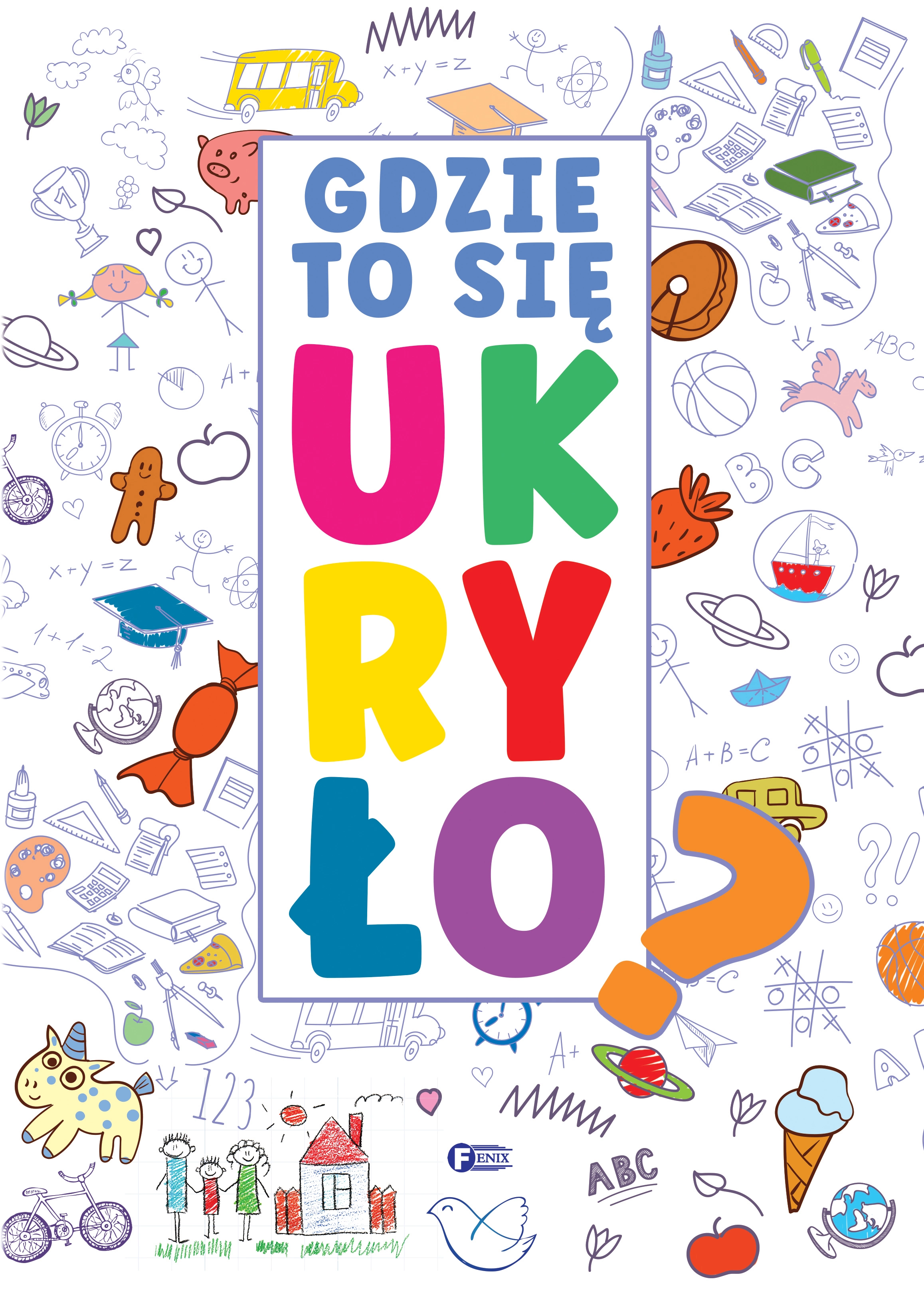 Gdzie to się ukryło? - Książki