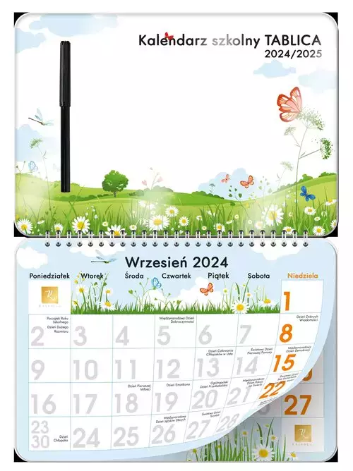 Kalendarz szkolny 2024/25 4