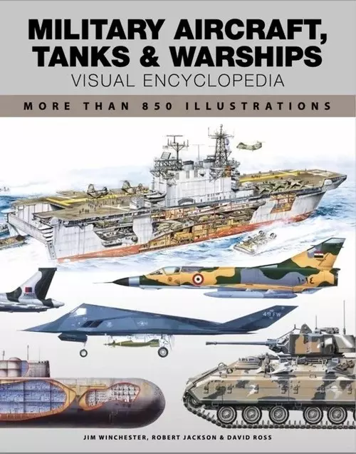Military Aircraft, Tanks and Warships - Książki