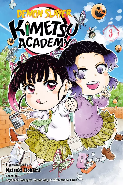 Demon Slayer: Kimetsu Academy, Vol. 3 - Książki