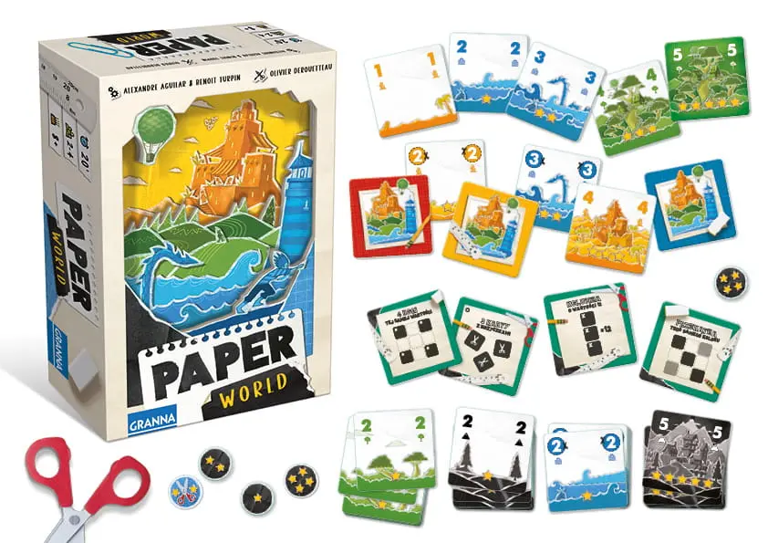 Paper world - Gry
