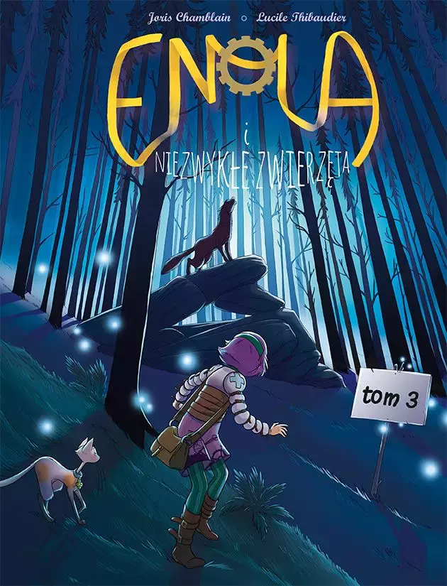 Enola i niezwykłe zwierzęta. Tom 3 - Książki