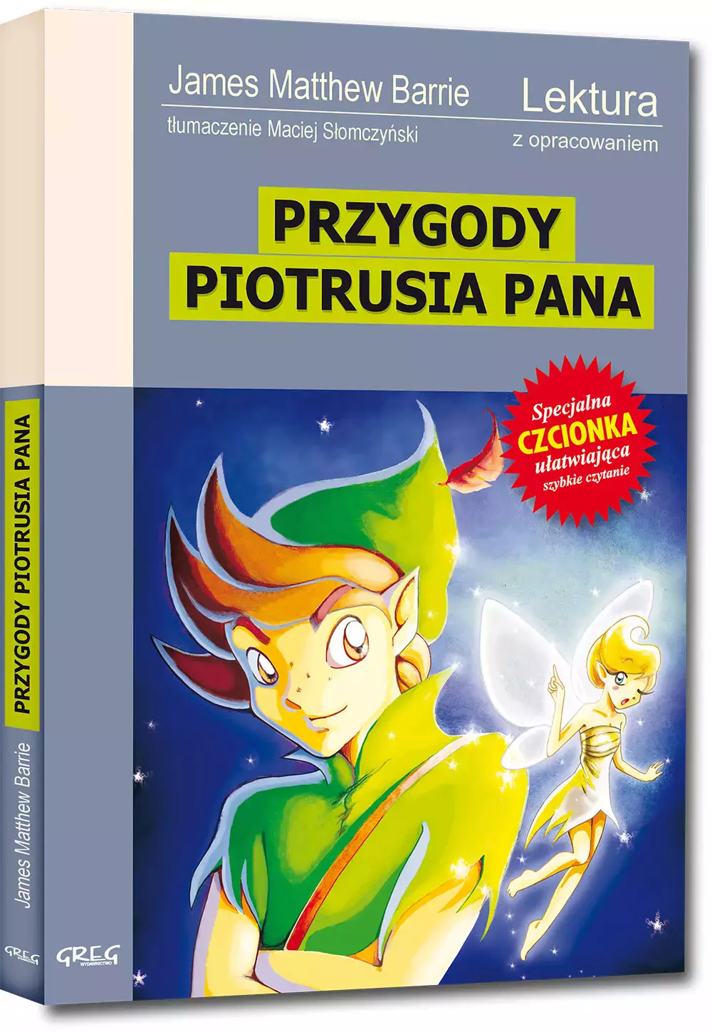 Przygody Piotrusia Pana / Piotruś Pan w Ogrodach Kensingtońskich (wydanie z opracowaniem i streszczeniem) - Książki