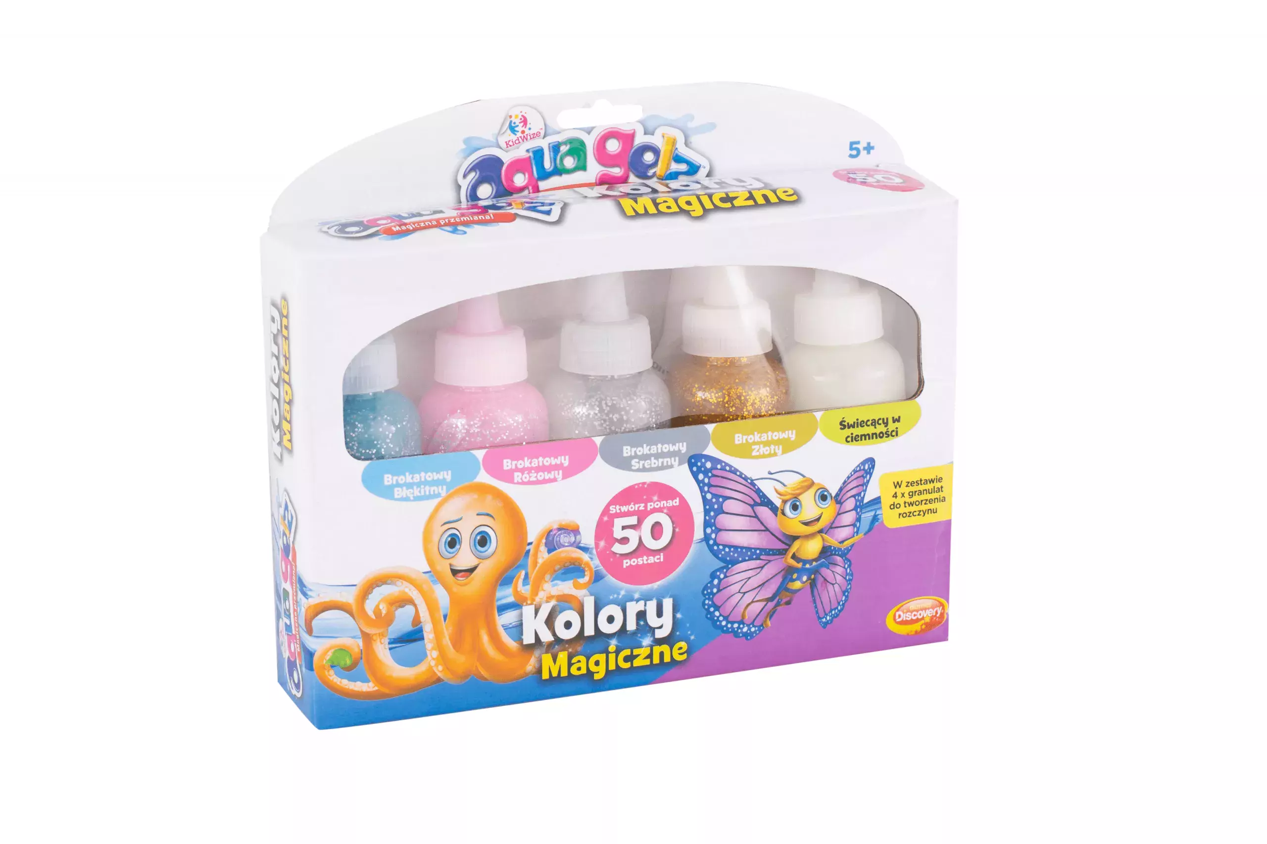 Aqua Gelz. Magiczne kolory - Zabawki