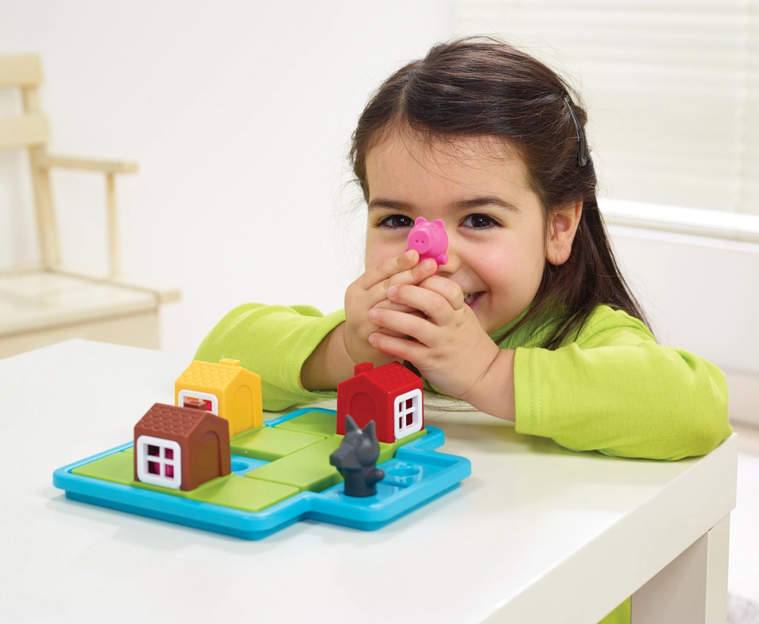 Smart Games. Trzy Małe Świnki - Gry