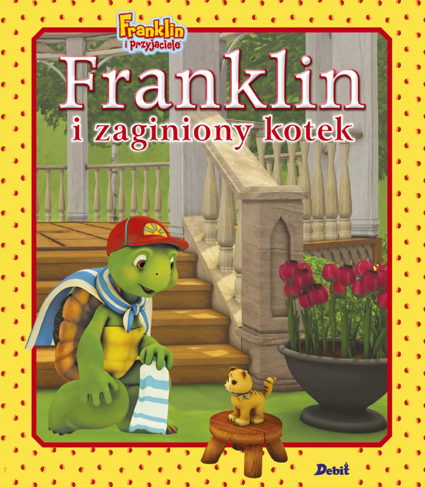 Franklin i przyjaciele. Franklin i zaginiony kotek - Książki