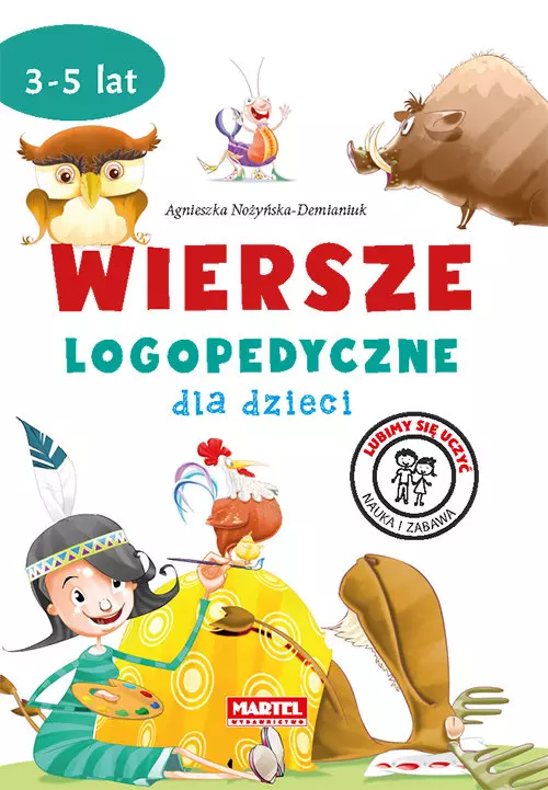 Wiersze logopedyczne dla dzieci - Książki