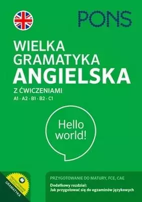Wielka gramatyka angielska z ćwiczeniami A1-C1 w.3