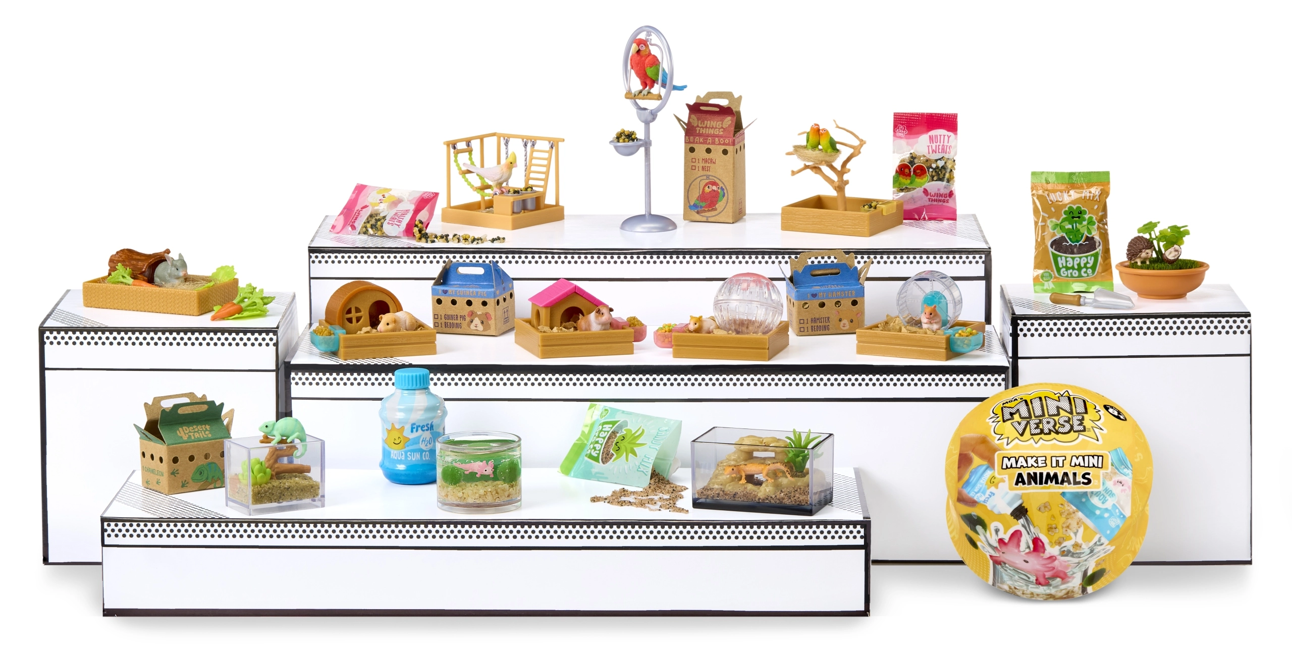 MGA's Miniverse - Make It Mini Animals mix - Zabawki