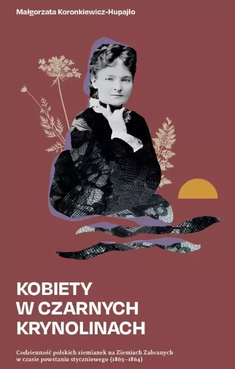 Kobiety w czarnych krynolinach