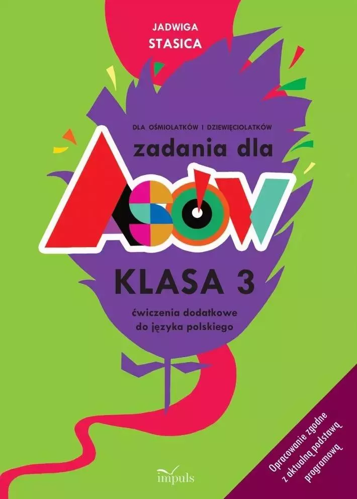 Zadania dla asów. Klasa 3 Język polski w.2 - Książki