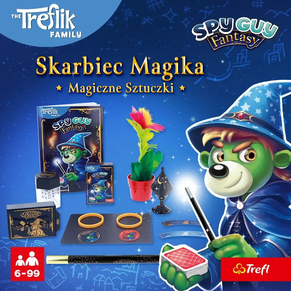 Spy Guy Fantasy. Magiczne Sztuczki. Skarbiec Magika - Gry