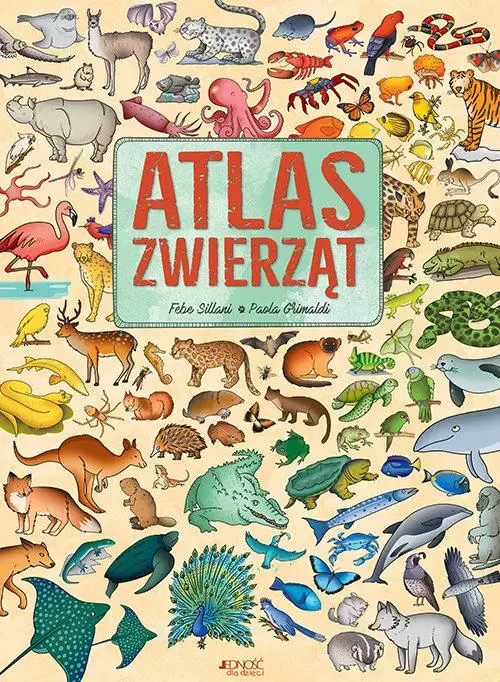 Atlas zwierząt - Książki