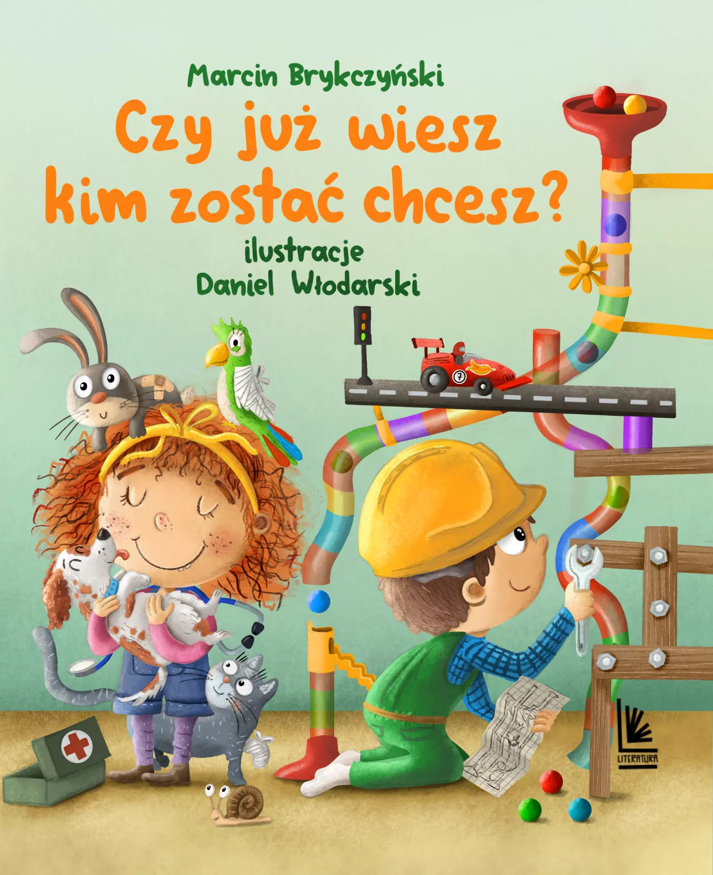 Czy już wiesz kim zostać chcesz? - Książki