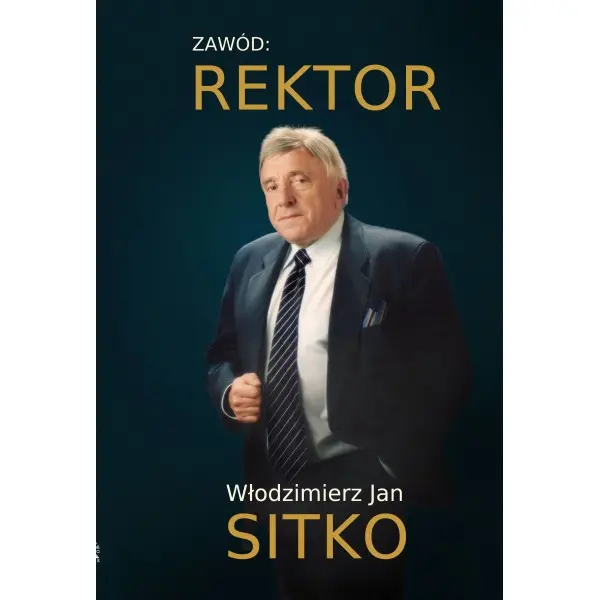Zawód: Rektor - Książki