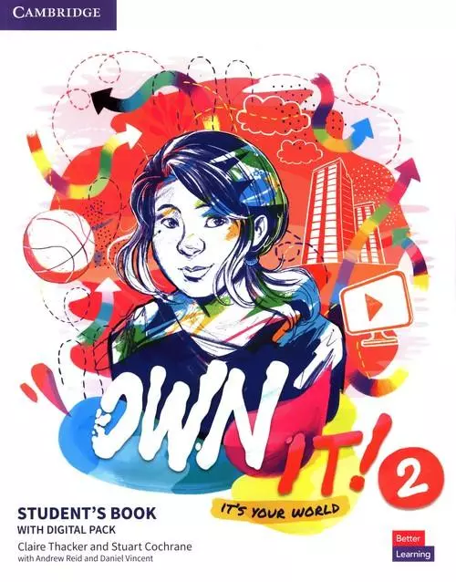 Own it! 2. Student's Book with Digital Pack - Książki
