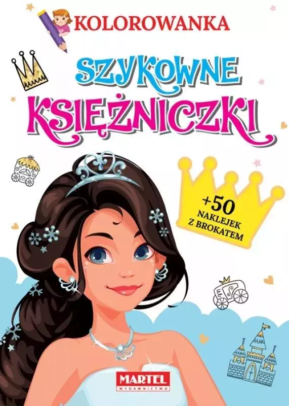 Kolorowanka. Szykowne księżniczki - Książki