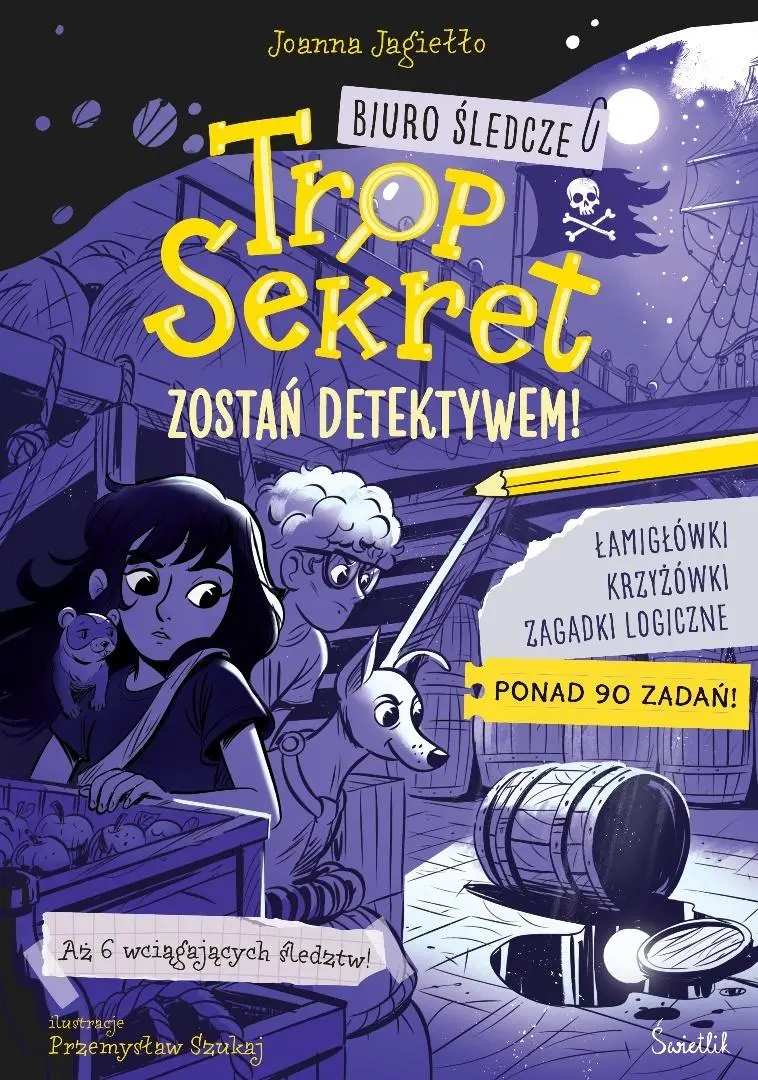 Biuro Śledcze Trop Sekret. Zostań detektywem! - Książki