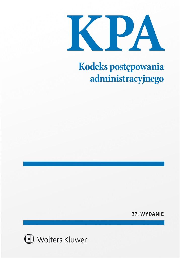 Kodeks postępowania administracyjnego - Książki