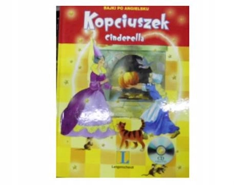 Kopciuszek. Bajki po angielsku + CD, książka papierowa - Książki
