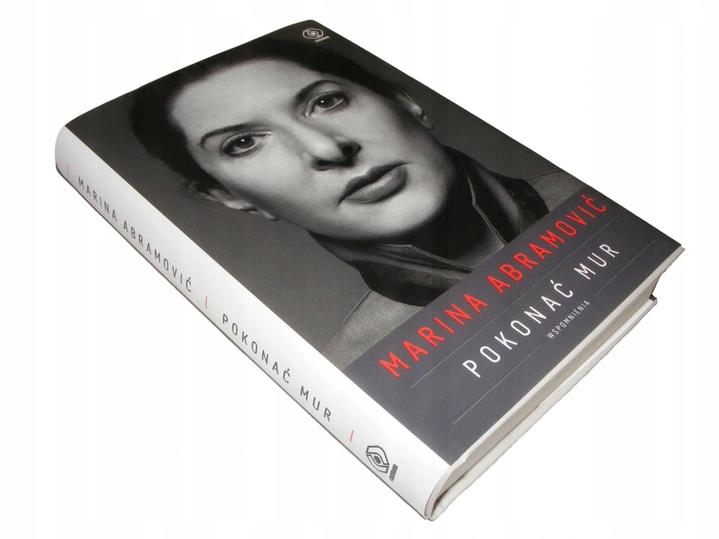 Marina Abramović Pokonać mur Wspomnienia, książka papierowa - Książki