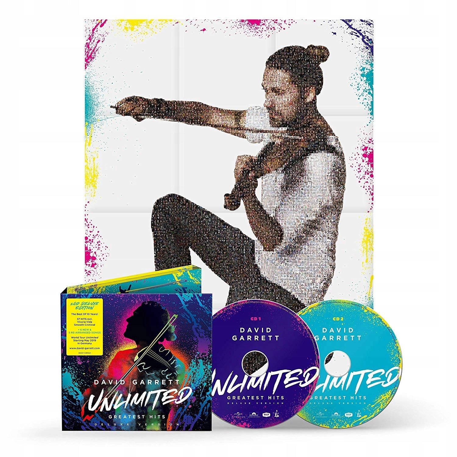 Unlimited. Greatest Hits. Deluxe Version, CD - David Garrett