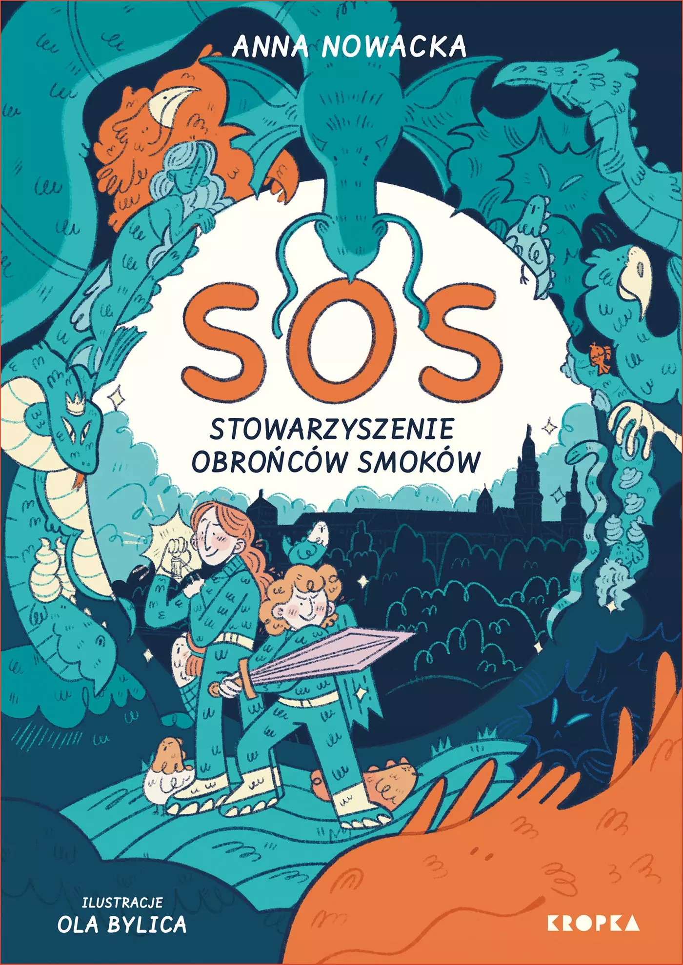 SOS. Stowarzyszenie Obrońców Smoków - Książki