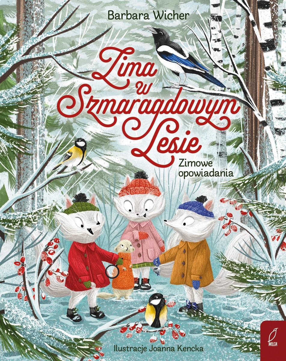 Zima w Szmaragdowym Lesie. Zimowe opowiadania - Książki