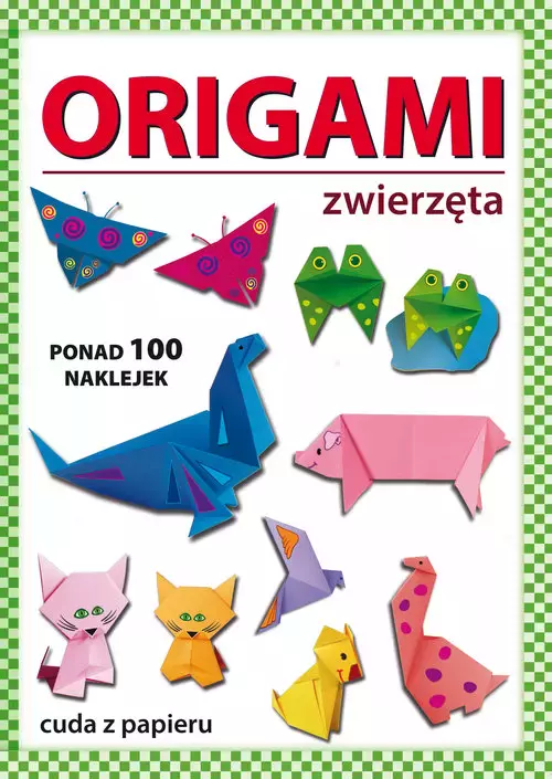 Origami zwierzęta - Książki