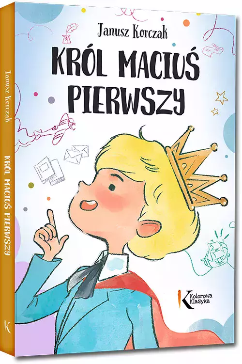 Król Maciuś Pierwszy - Książki