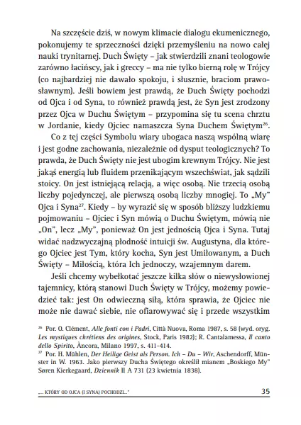 Nasza wiara. Credo rozważane i wprowadzane w życie - Książki