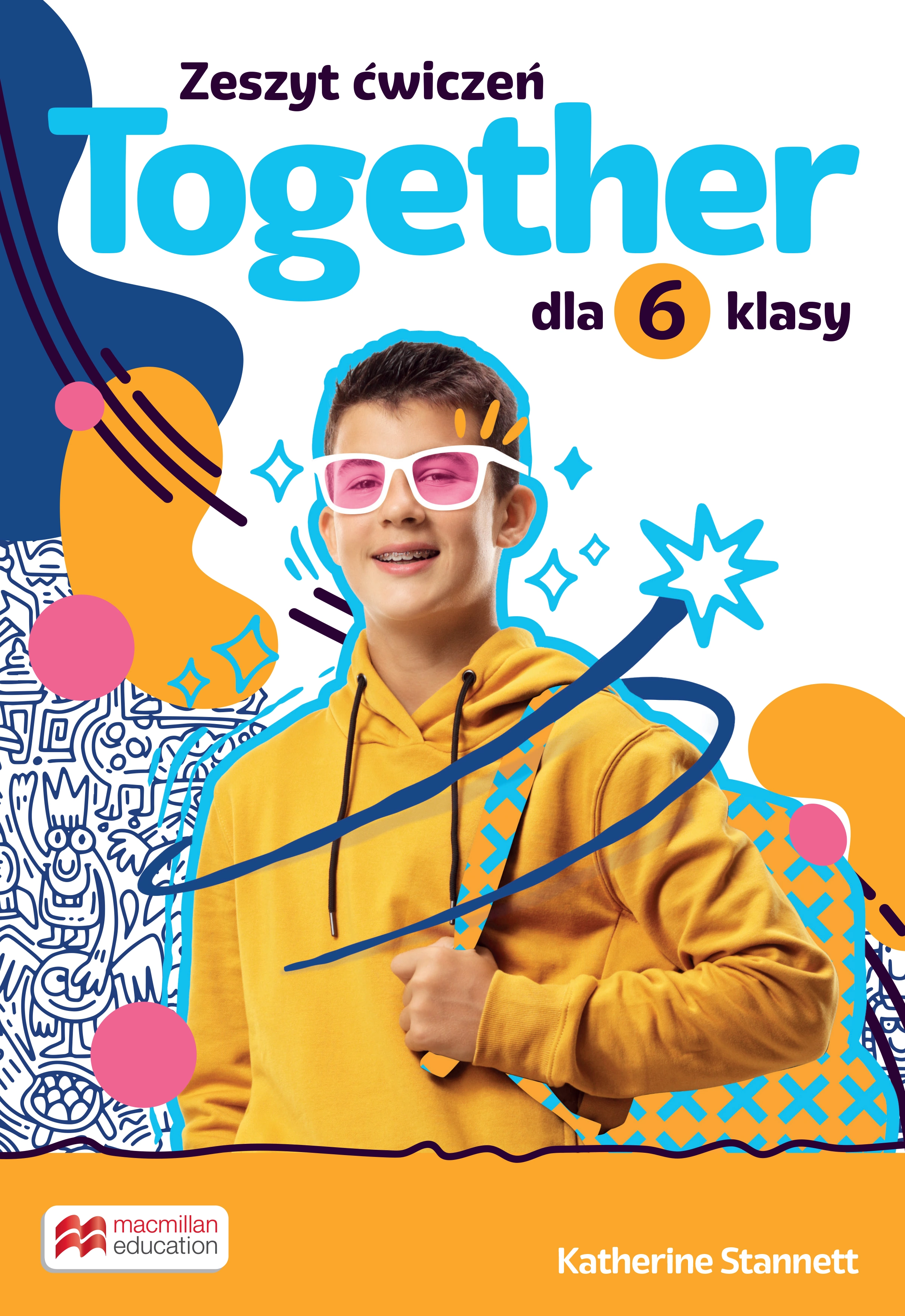 Together. Szkoła podstawowa. Klasa 6. Zeszyt ćwiczeń - Książki