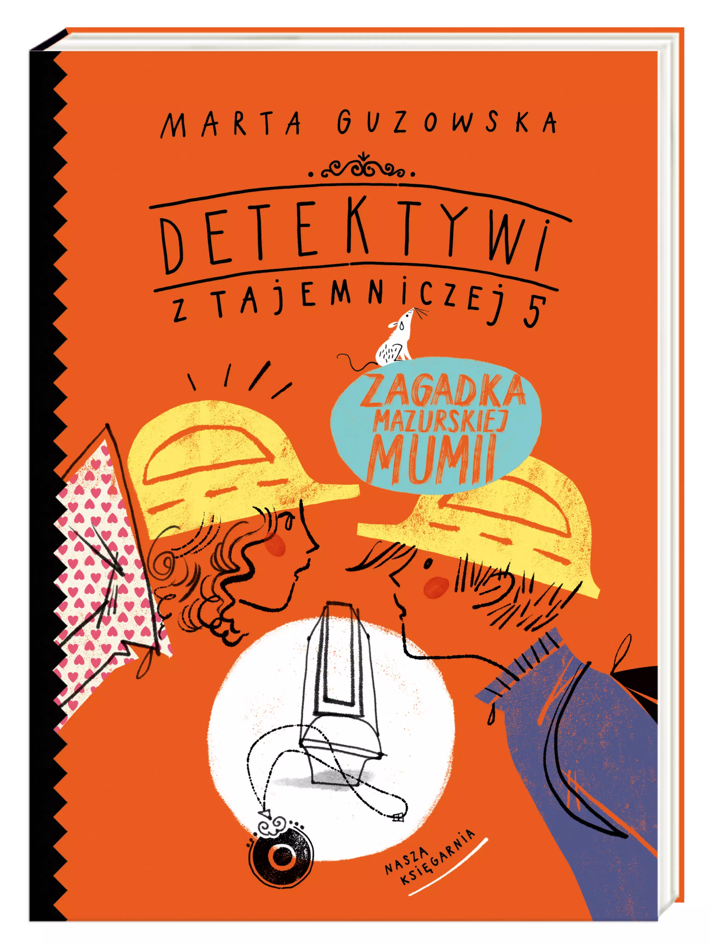 Detektywi z Tajemniczej 5. Tom 6. Zagadka mazurskiej mumii - Książki