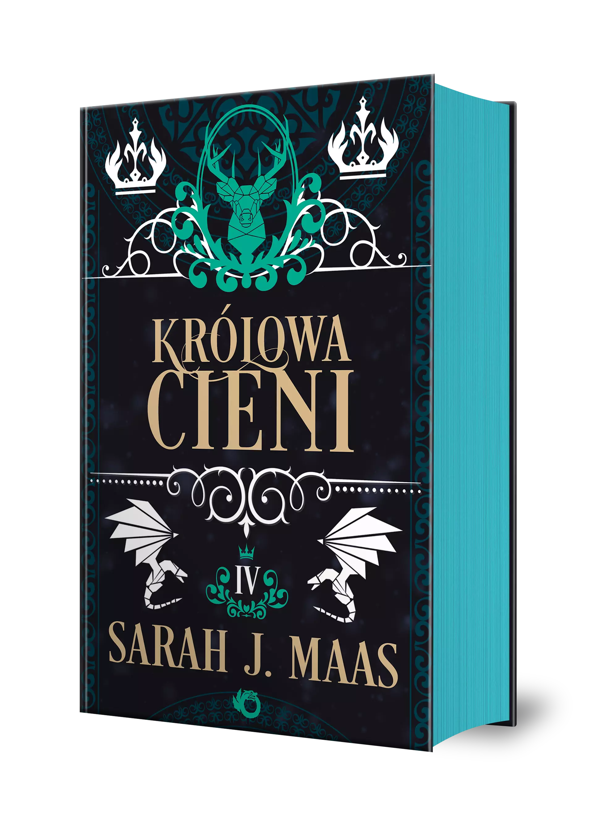 Szklany Tron. Szklany Tron. Królowa Cieni. Tom 4 - Książki