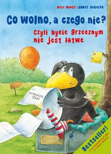 Co wolno, a czego nie? Czyli bycie grzecznym nie jest łatwe - Książki