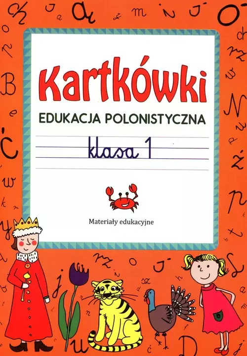 Kartkówki. Edukacja polonistyczna, klasa 1 - Książki