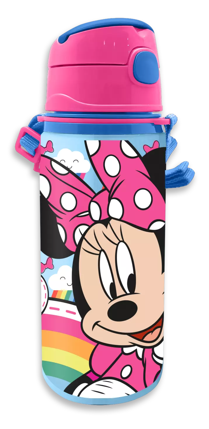 Bidon aluminiowy 600 ml Minnie MN30015 - Papiernicze i szkolne