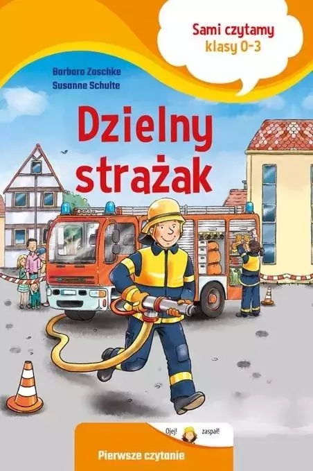Sami czytamy. Dzielny strażak - Książki