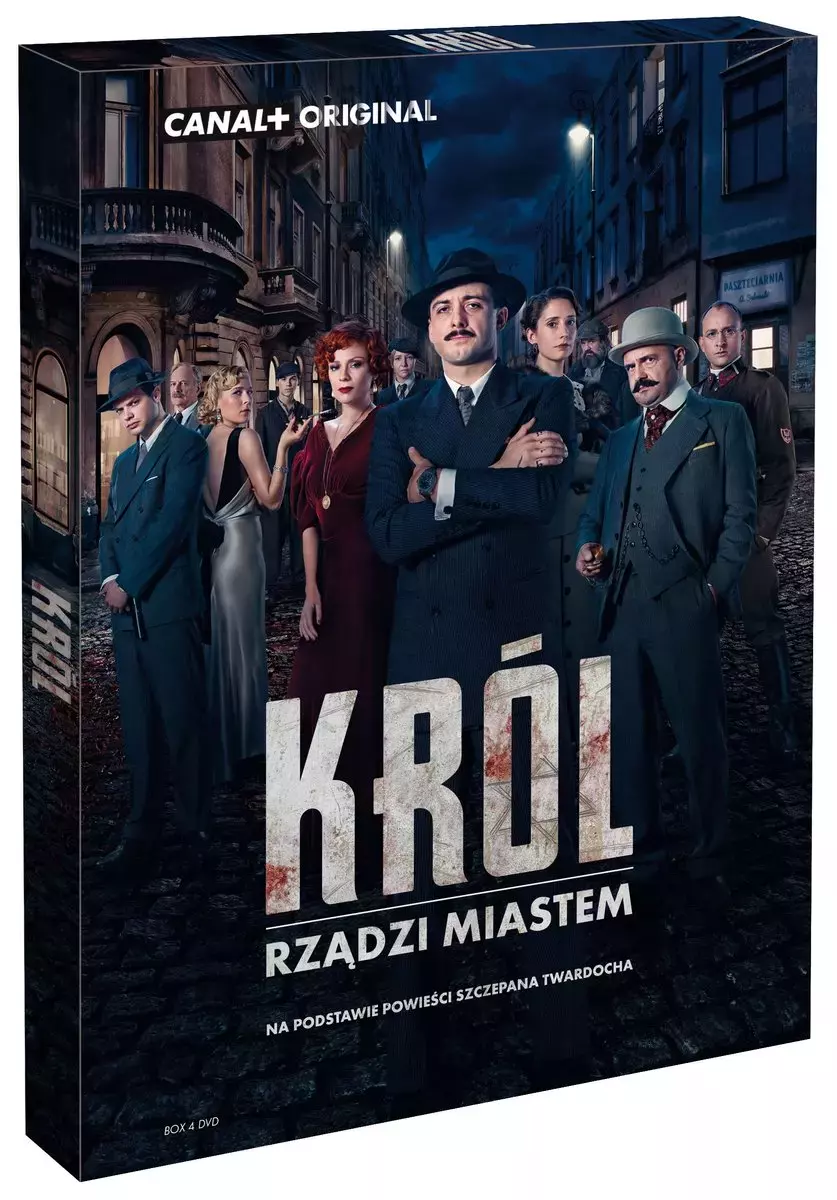 Król, 4 DVD - Filmy