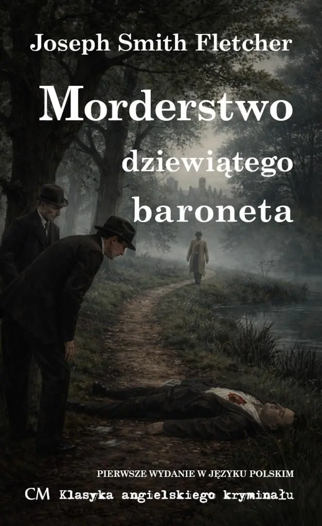 Morderstwo dziewiątego baroneta - Książki