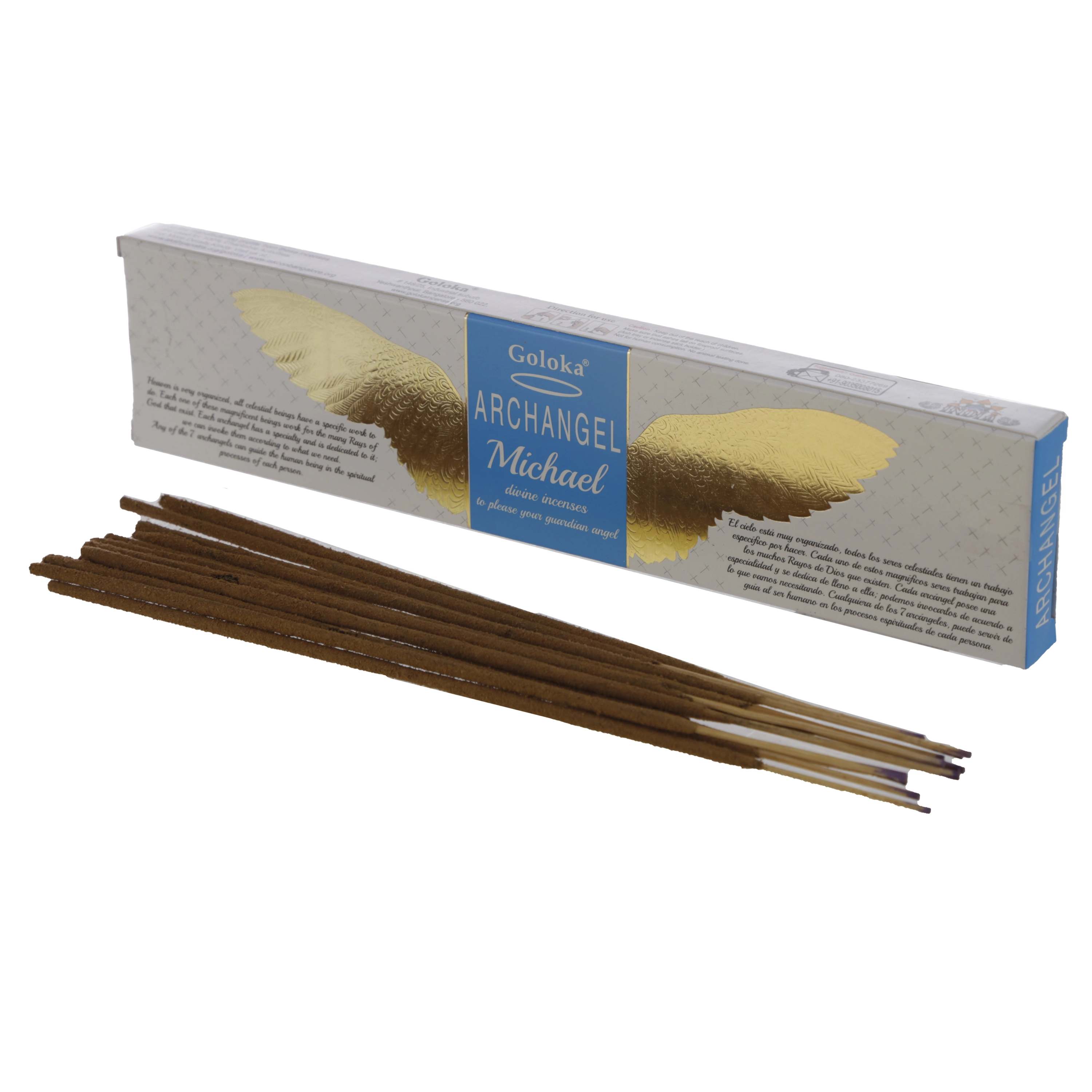 Kadzidełka patyczki "Goloka" - Archanioł Michał - Mama i dziecko