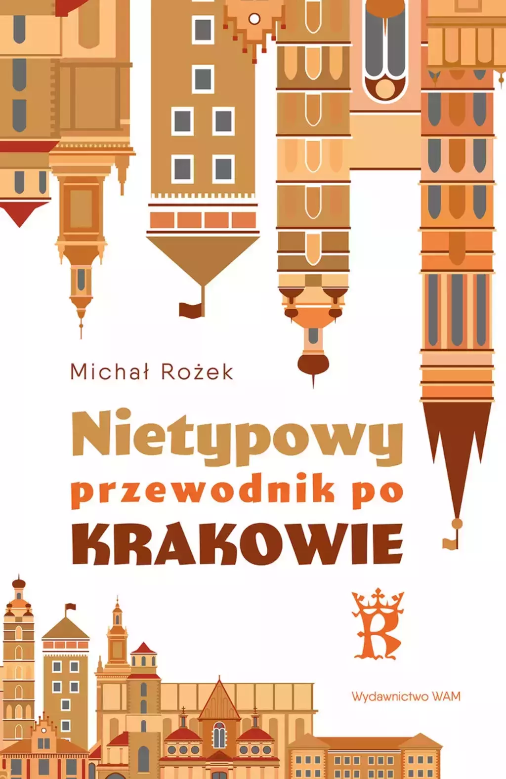 Nietypowy przewodnik po Krakowie - Książki