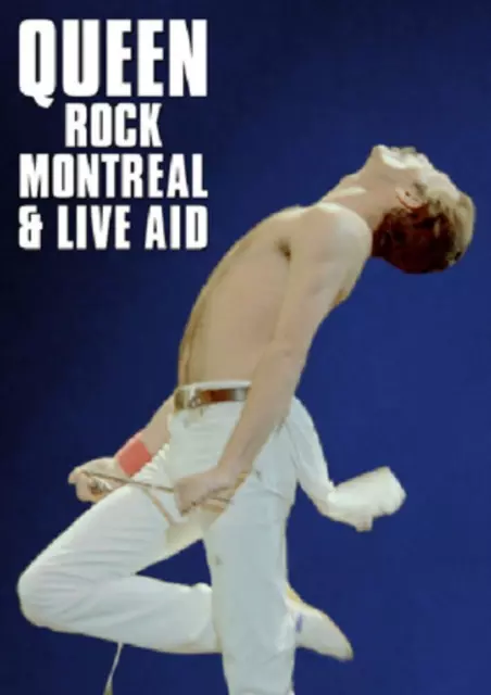 ROCK MONTREAL & LIVE AID. DVD - Muzyka