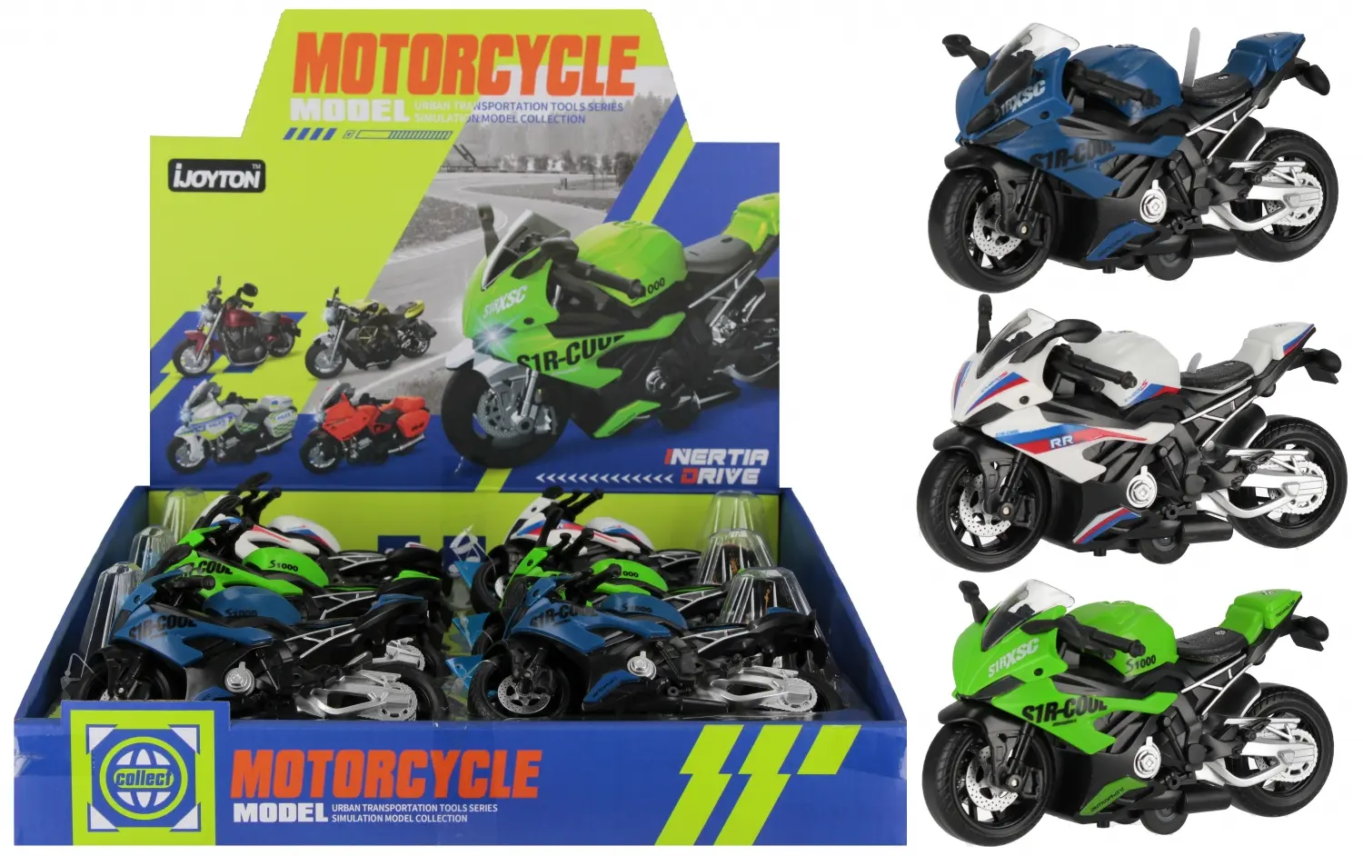 Motocykl 15 cm Mega Creative 573964