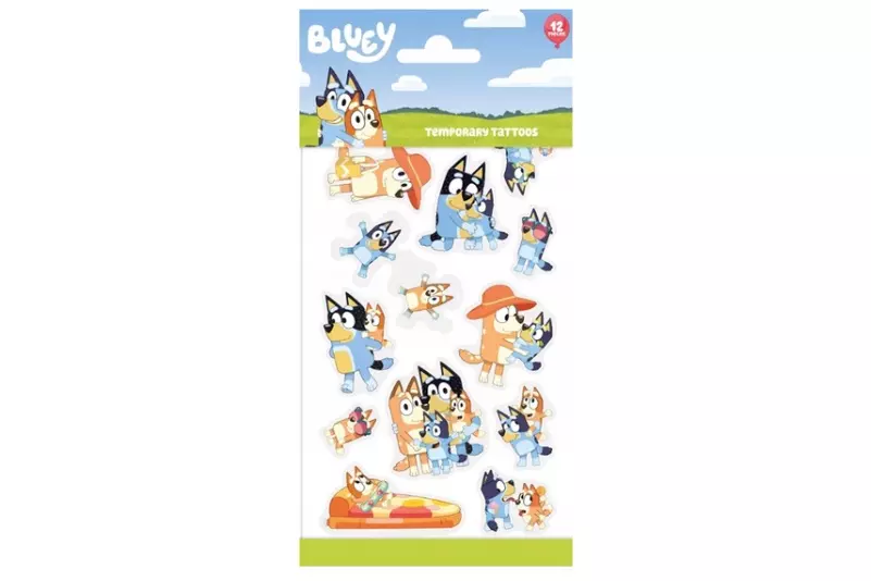 CCG Bluey tatuaże 12szt 16312 - Zabawki