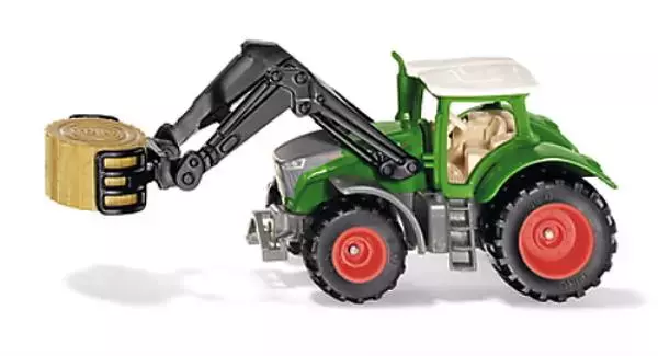 SIKU 1539 Fendt z chwytakiem do bel - Zabawki