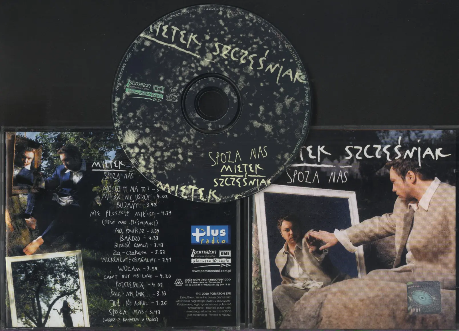 Spoza Nas, CD - Muzyka