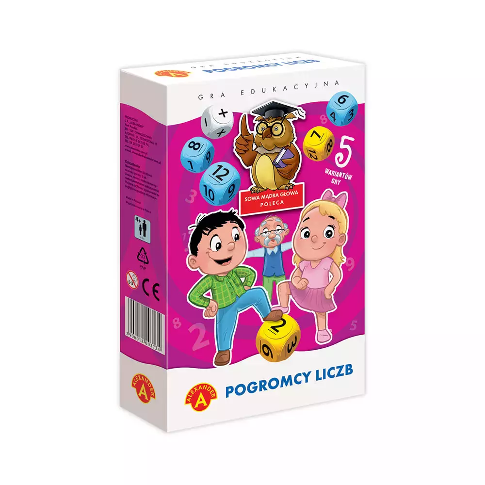 Pogromcy liczb - Gry