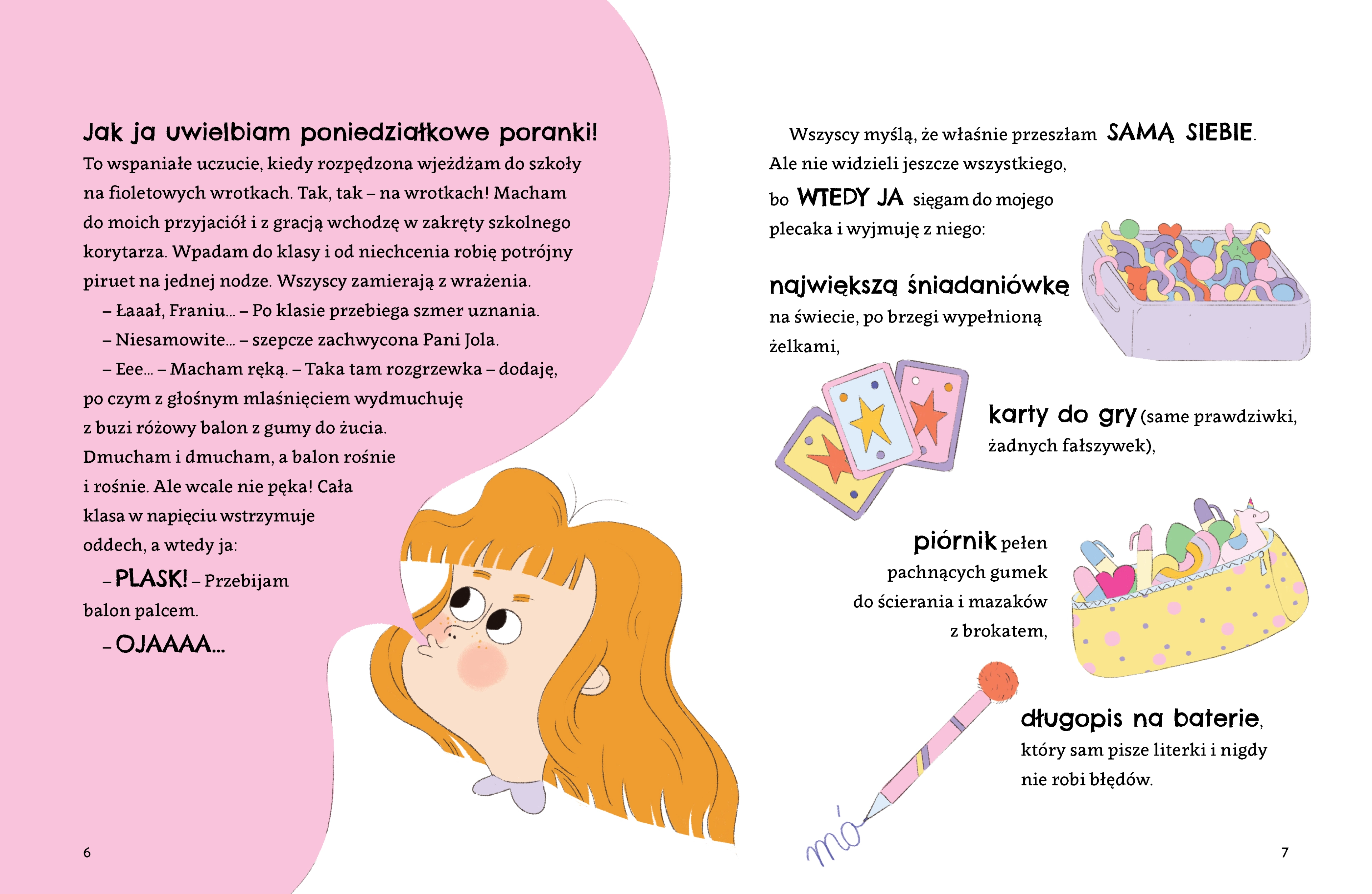 Uwaga, uwaga! Co zrobi Frania - Książki