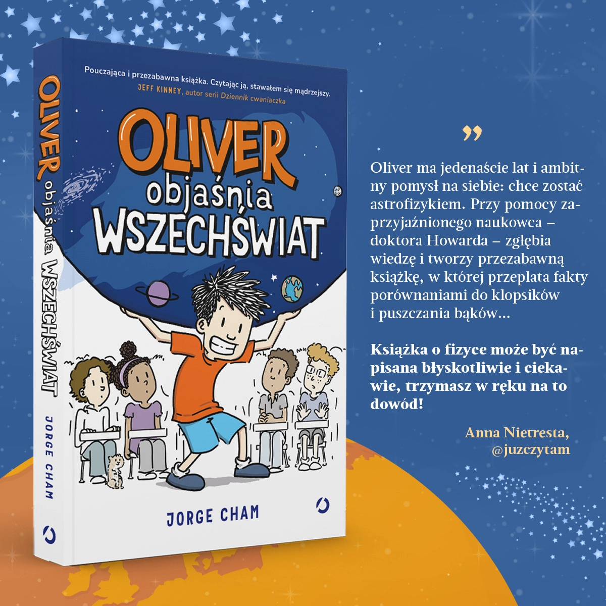 Oliver objaśnia wszechświat - Książki